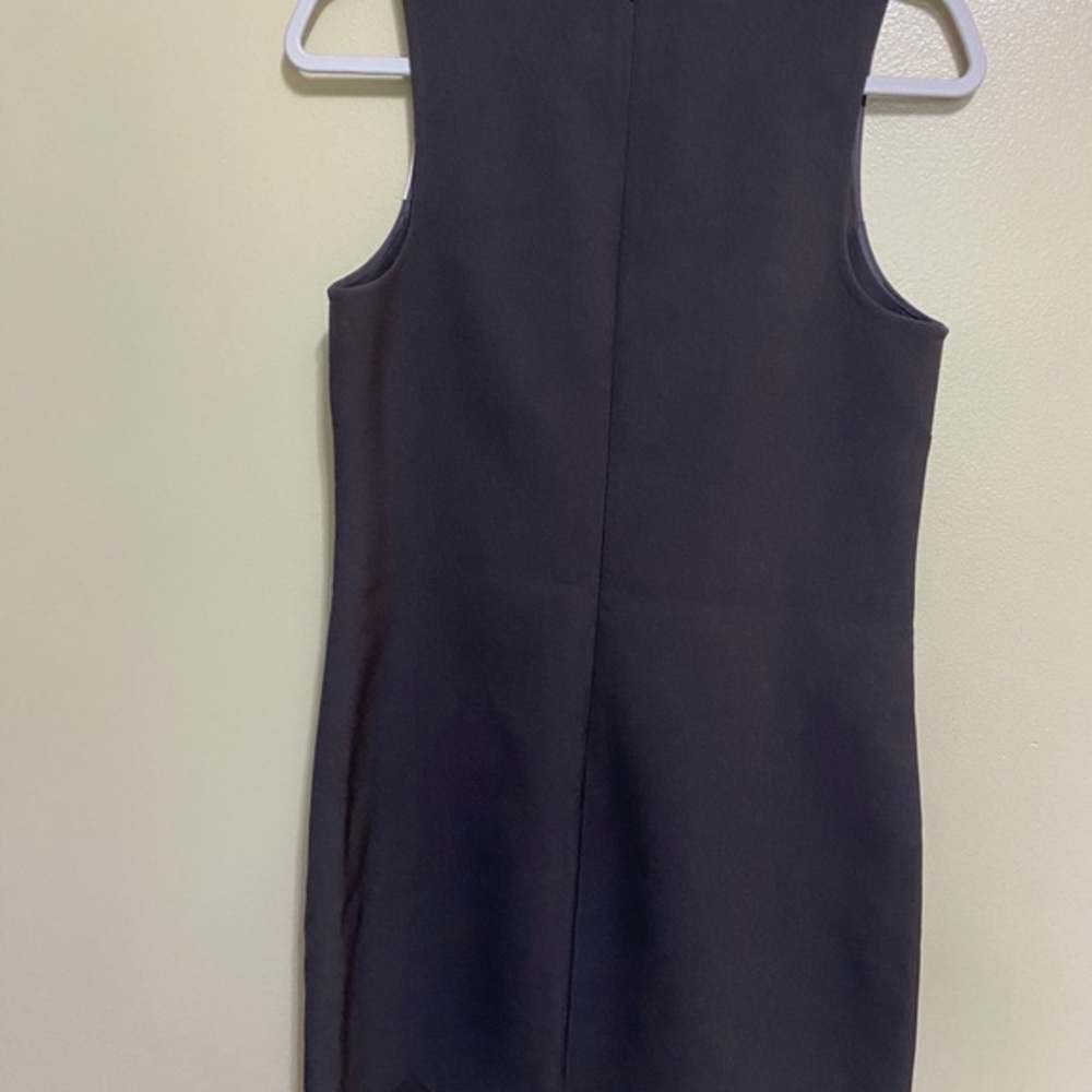 J Crew Black and White Dress, Size 4 - Picture 2 of 4